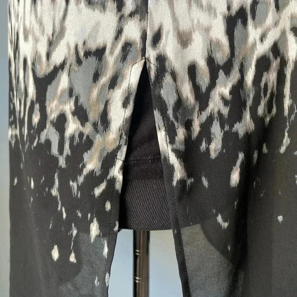 Calvin Klein Extra Long Blouse /  Shirt - Picture 3 of 8